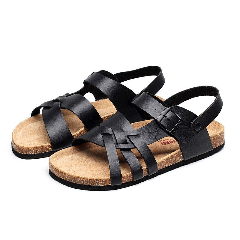 Men’s Leather Sandals 113
