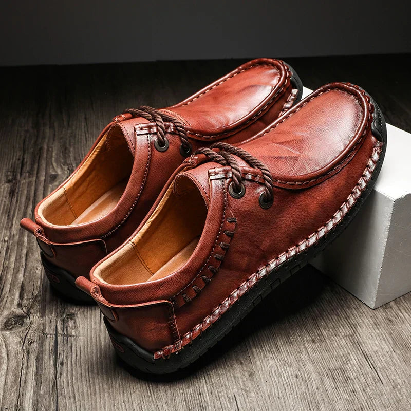 Men’s Leather Shoes 634