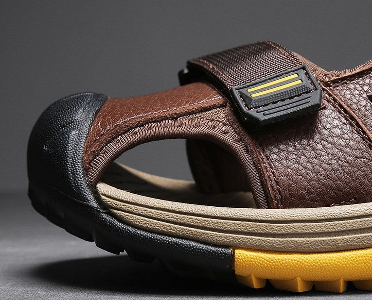 Men’s Leather Sandals 109