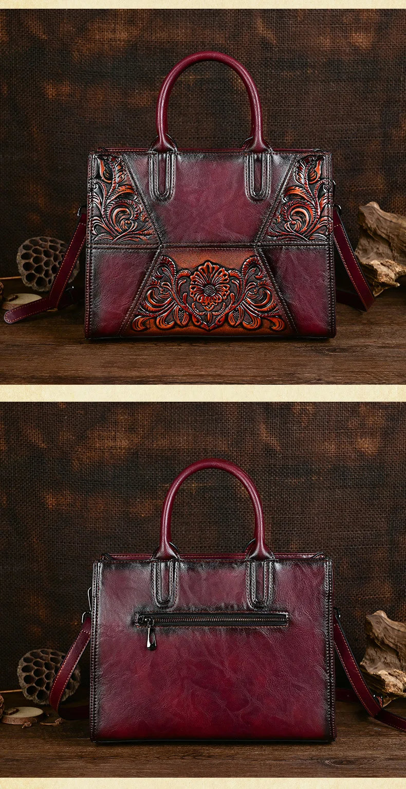 KADIN DERİ ÇANTA 158