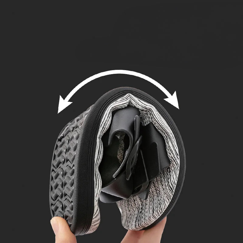 Men’s Leather Slippers 111