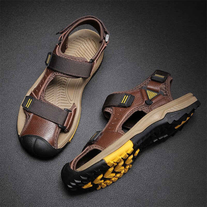 Men’s Leather Sandals 109