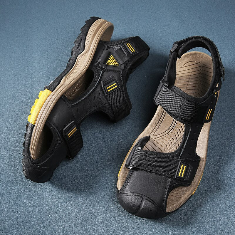 Men’s Leather Sandals 109
