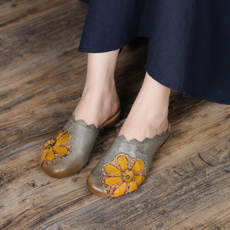 Women’s Leather Sandals 248