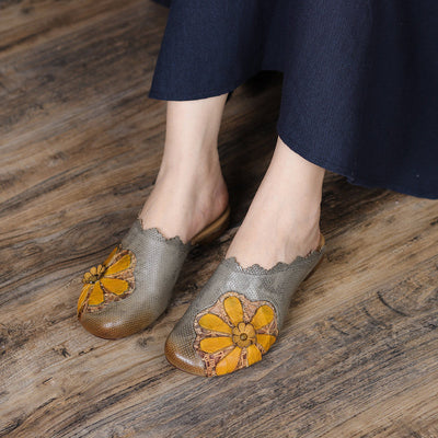 Women’s Leather Sandals 248