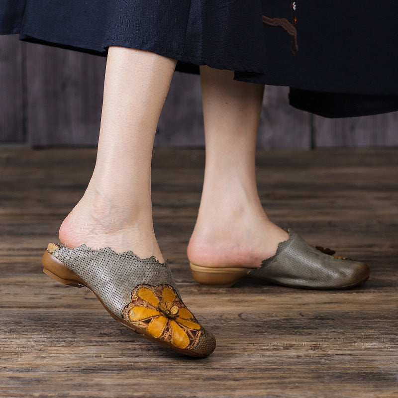 Women’s Leather Sandals 248