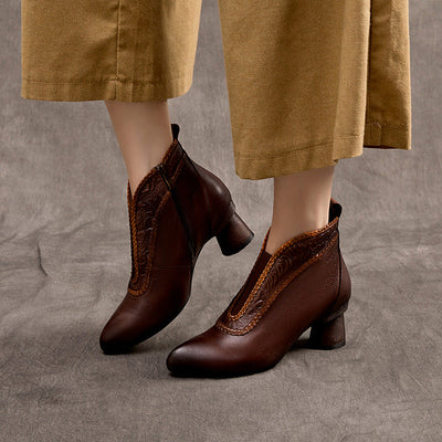 Women’s Leather Shoes 238