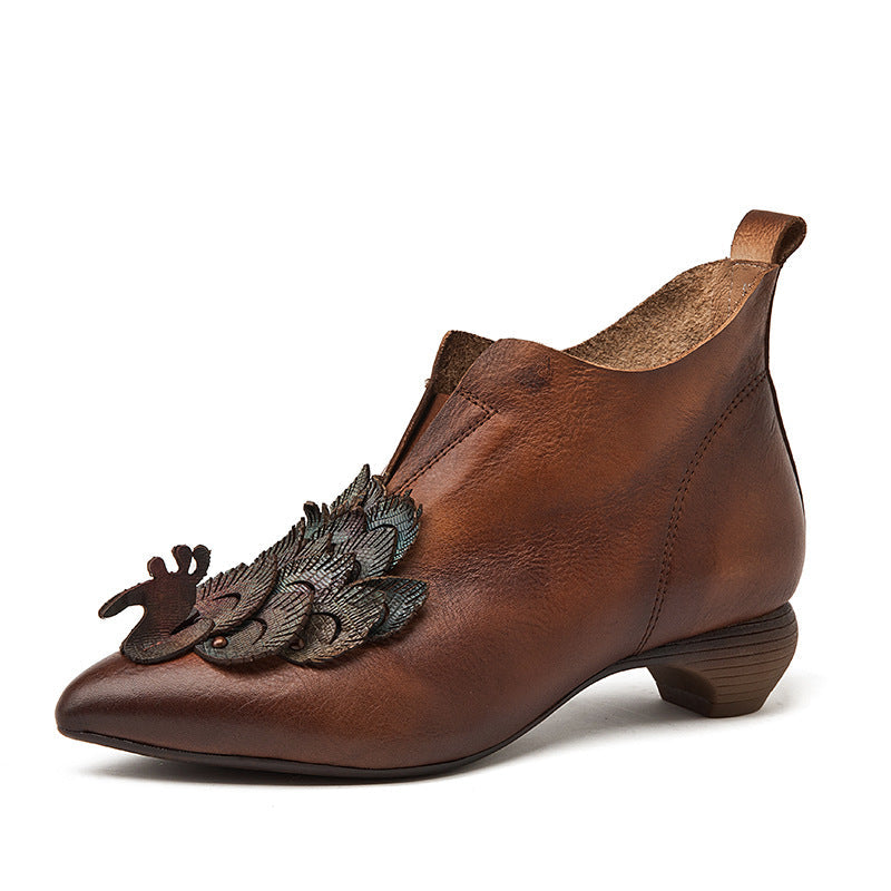 Women’s Leather Shoes 247