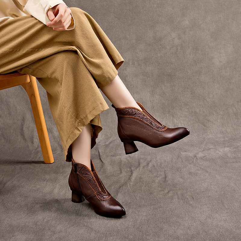 Women’s Leather Shoes 238