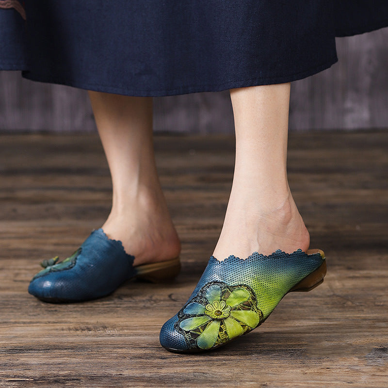 Women’s Leather Sandals 248