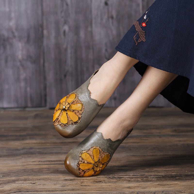 Women’s Leather Sandals 248