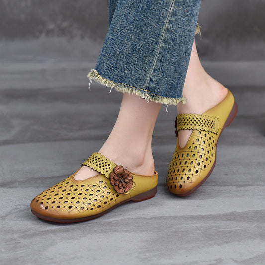 Women’s Leather Sandals 256