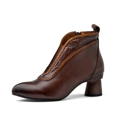 Women’s Leather Shoes 238