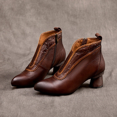 Women’s Leather Shoes 238