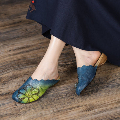 Women’s Leather Sandals 248