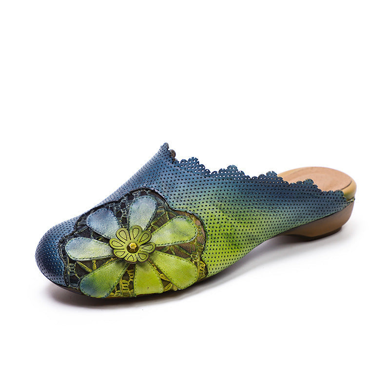 Women’s Leather Sandals 248