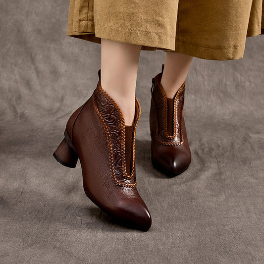 Women’s Leather Shoes 238