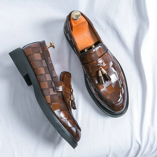 Men’s Leather Shoes 639