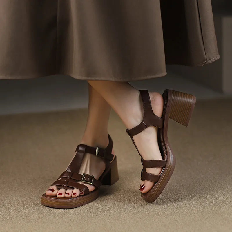 Women’s Heeled Sandals 151