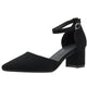  Siyah 5-6cm topuk