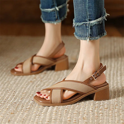 Women’s Heels DERİ SANDALET 138
