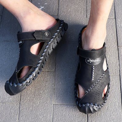 Men’s MYK72 Handmade Sandals