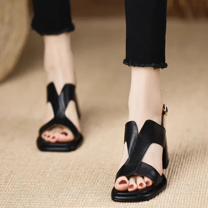 Women’s Heeled Sandals 141