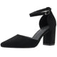  Siyah 7-8cm topuk