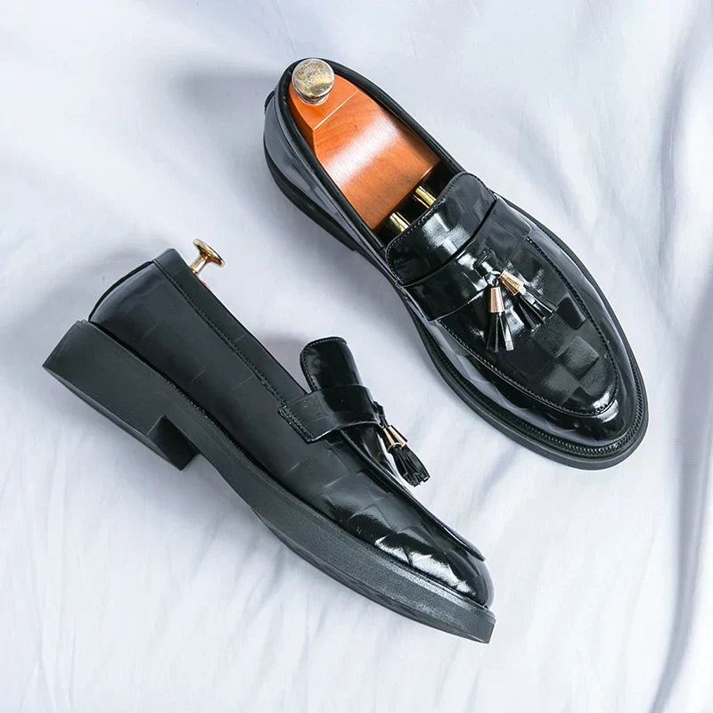 Men’s Leather Shoes 639
