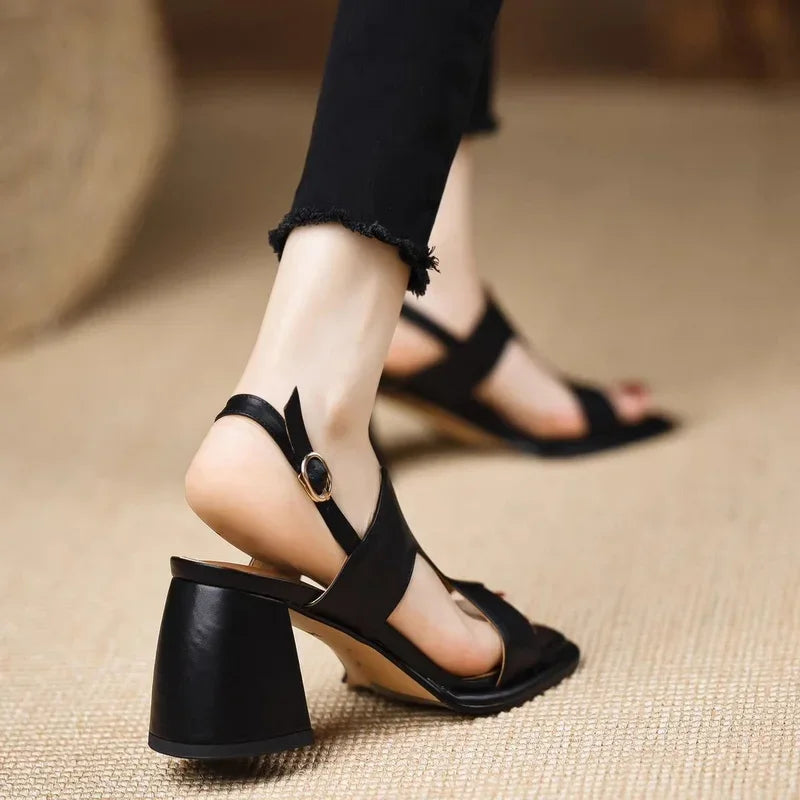 Women’s Heeled Sandals 141