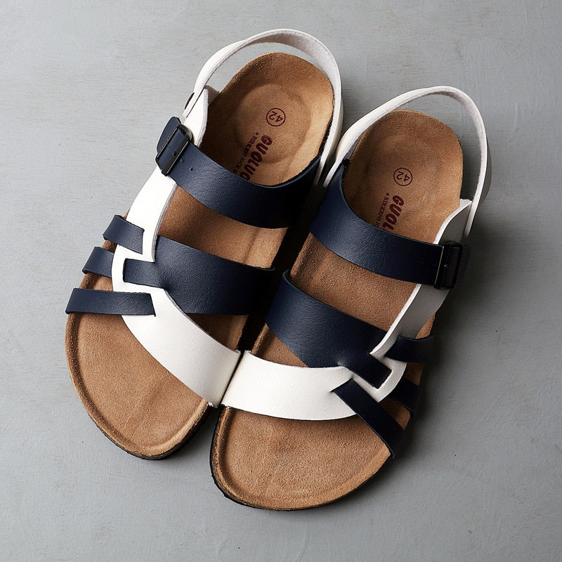 Men’s Leather Sandals 113