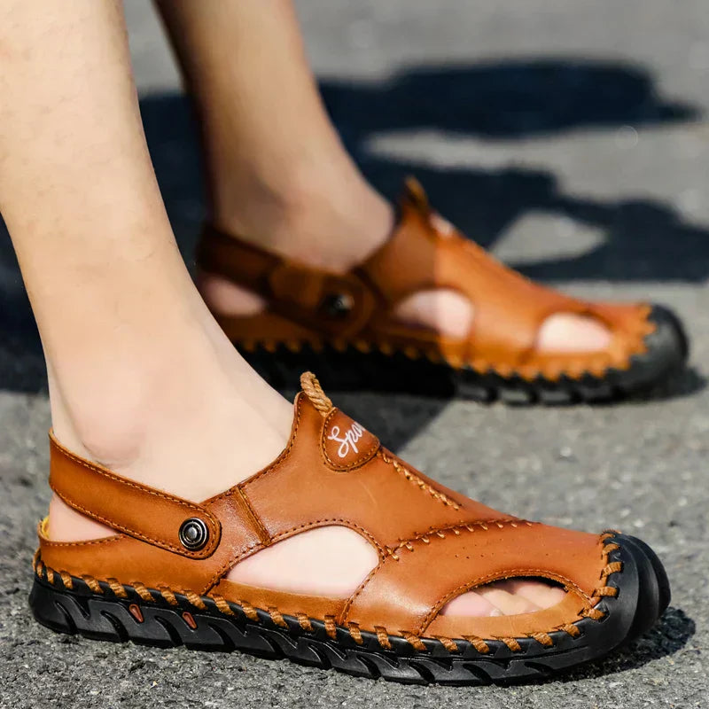 Men’s MYK72 Handmade Sandals