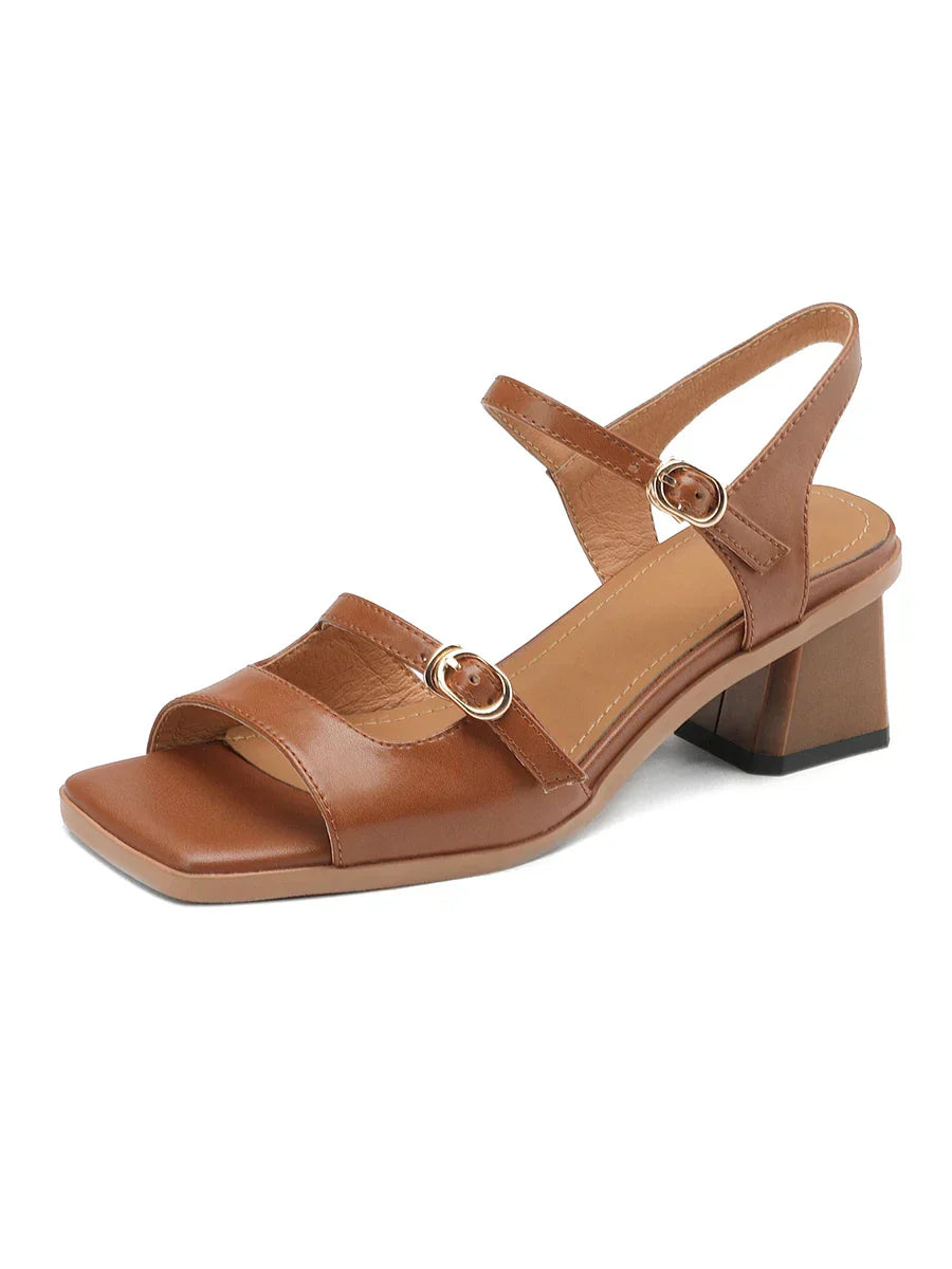 KADIN TOPUKLU SANDALET 150