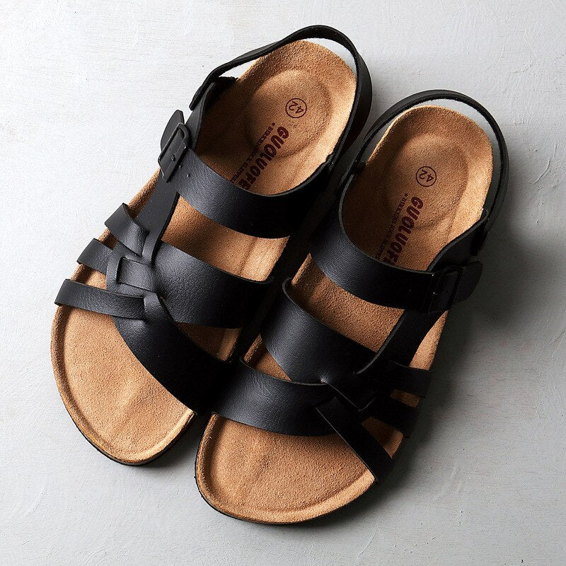 Men’s Leather Sandals 113