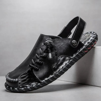 Men’s MYK74 Leather Sandals