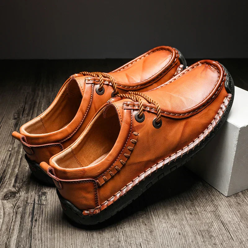 Men’s Leather Shoes 634