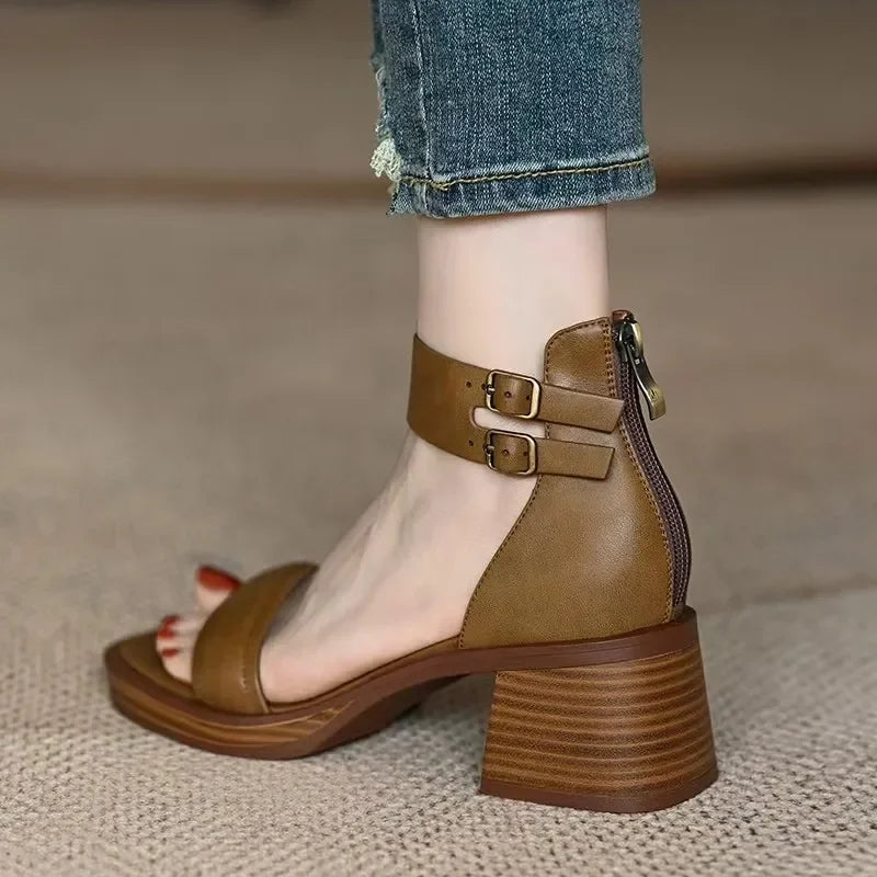 Women’s Heeled Sandals 147