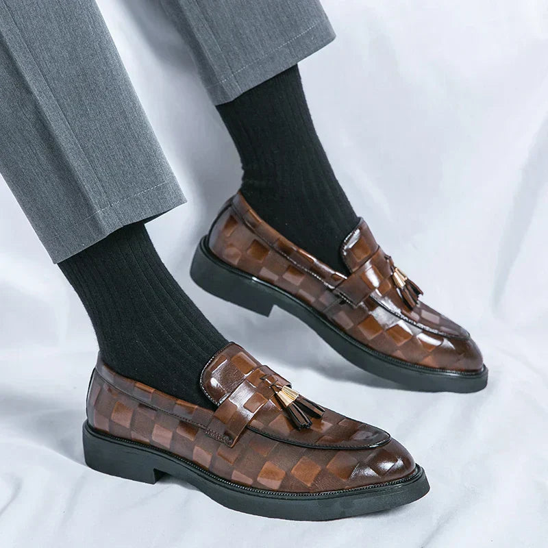 Men’s Leather Shoes 639