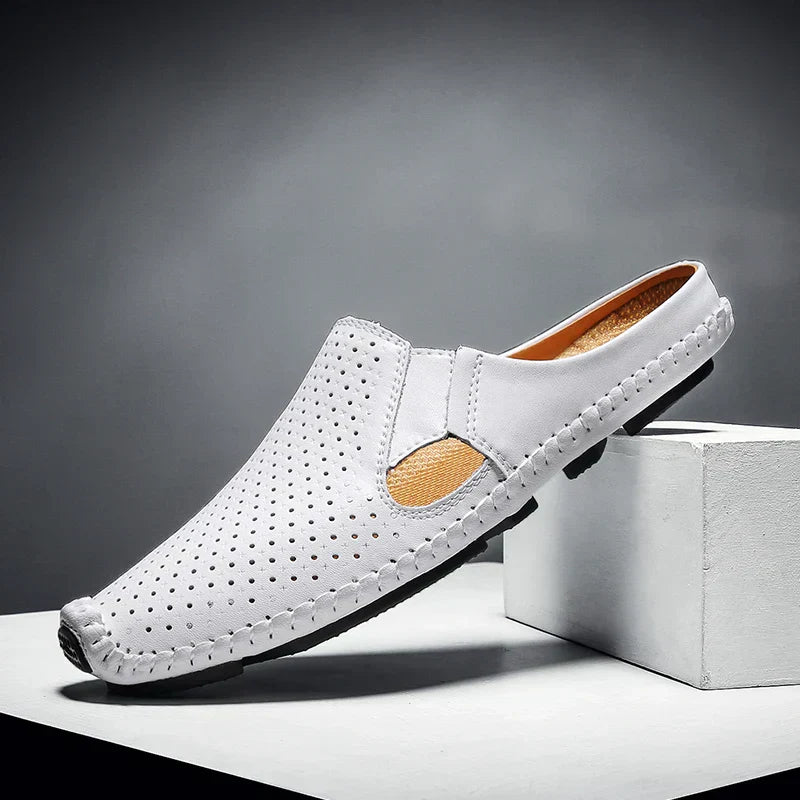 Men’s Leather Slippers 103