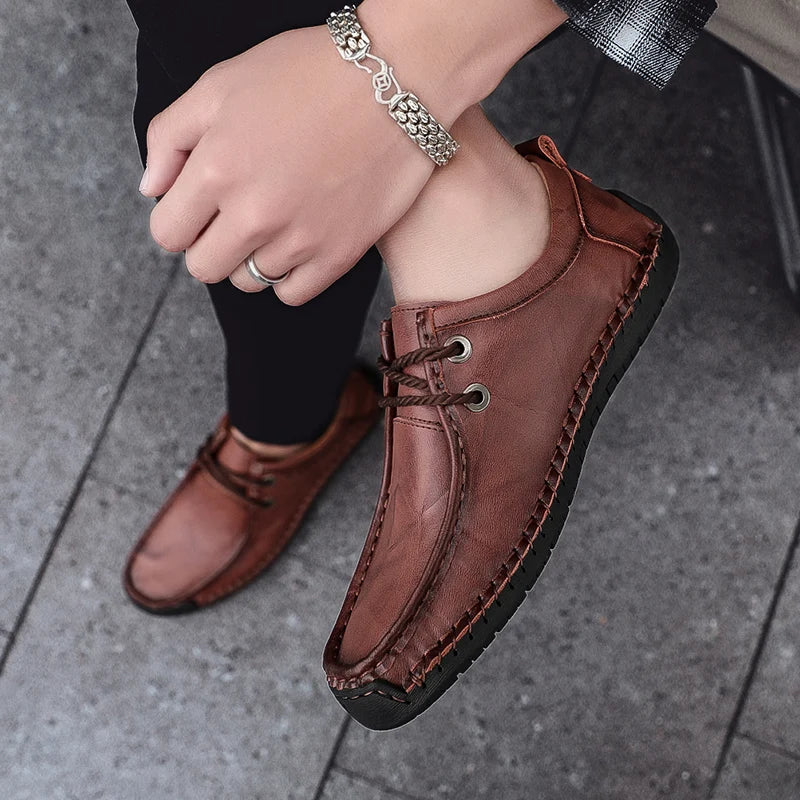 Men’s Leather Shoes 634