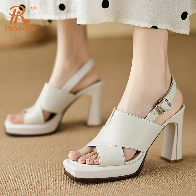 Women’s Heeled Sandals 148