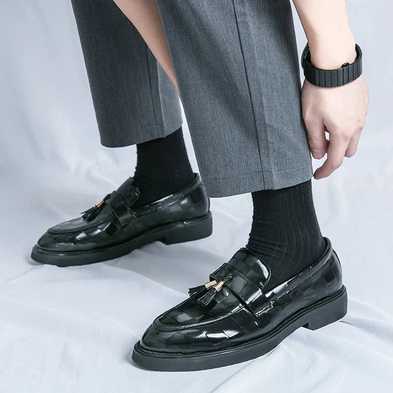 Men’s Leather Shoes 639