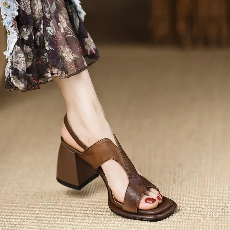 Women’s Heeled Sandals 141