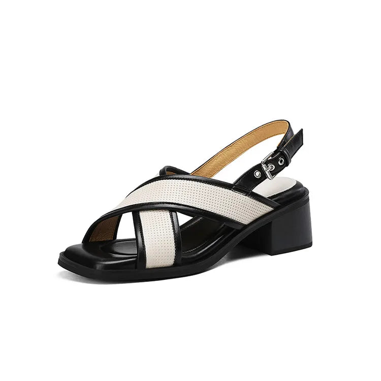 Women’s Heels DERİ SANDALET 138