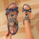  brown and blue