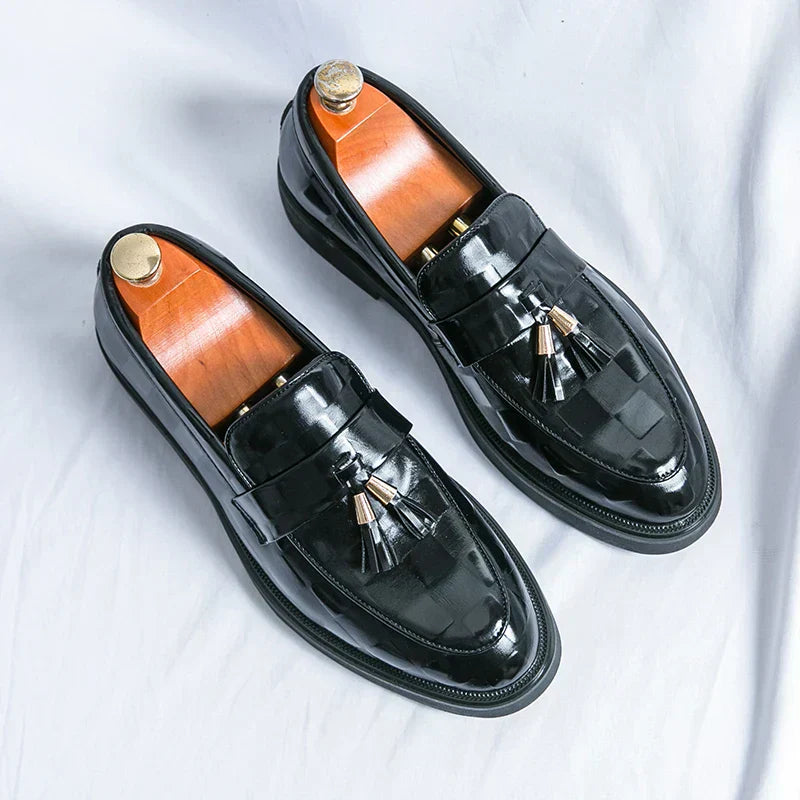 Men’s Leather Shoes 639