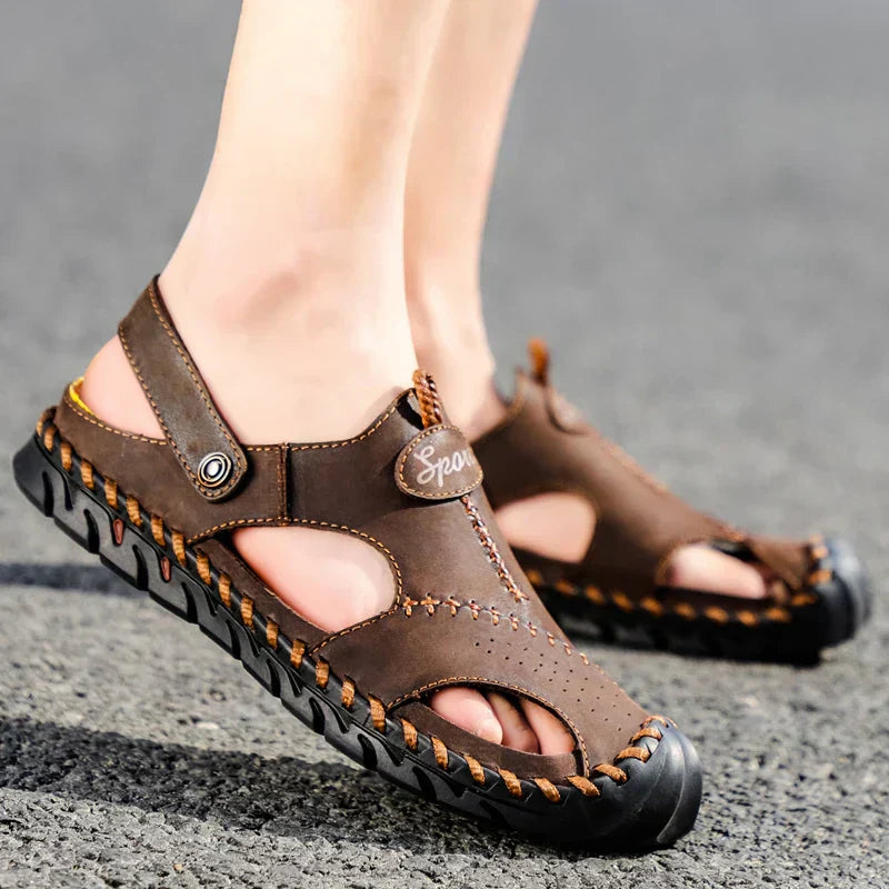 Men’s MYK72 Handmade Sandals
