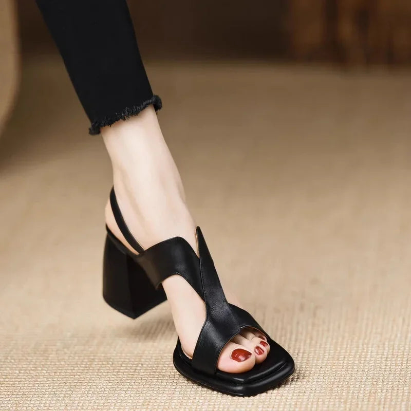 Women’s Heeled Sandals 141