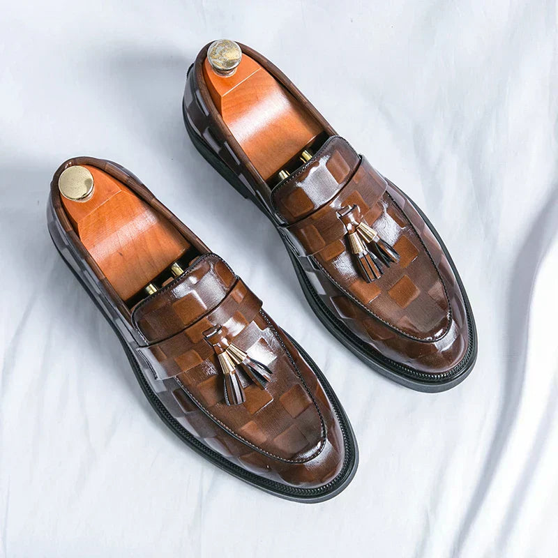 Men’s Leather Shoes 639