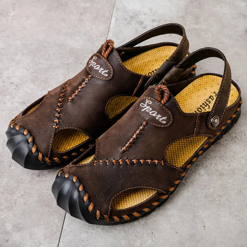 Men’s MYK72 Handmade Sandals